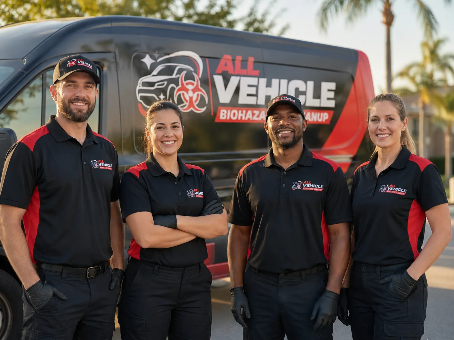 Vehicle Biohazard Cleanup company in Madison, AR